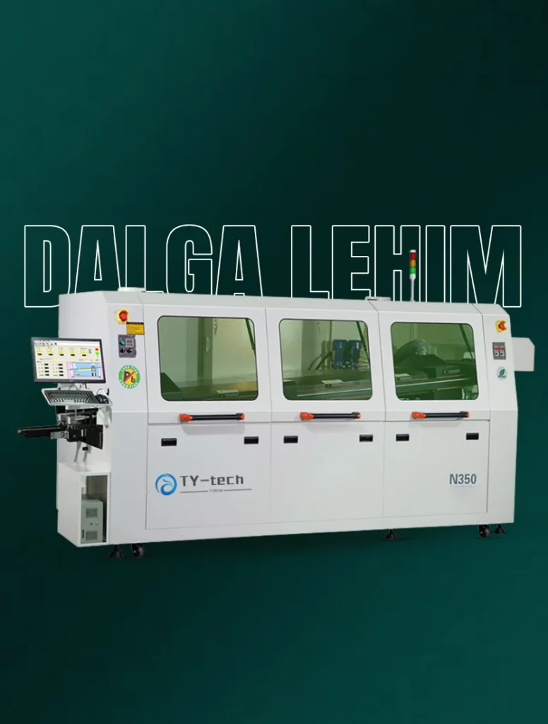 dalga lehim makinesi