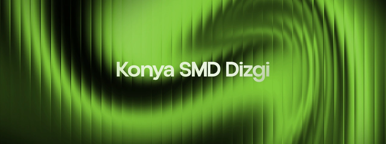 konya smd dizgi hizmeti