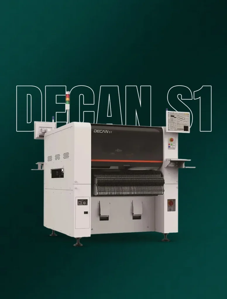 Decan s1 makinesi