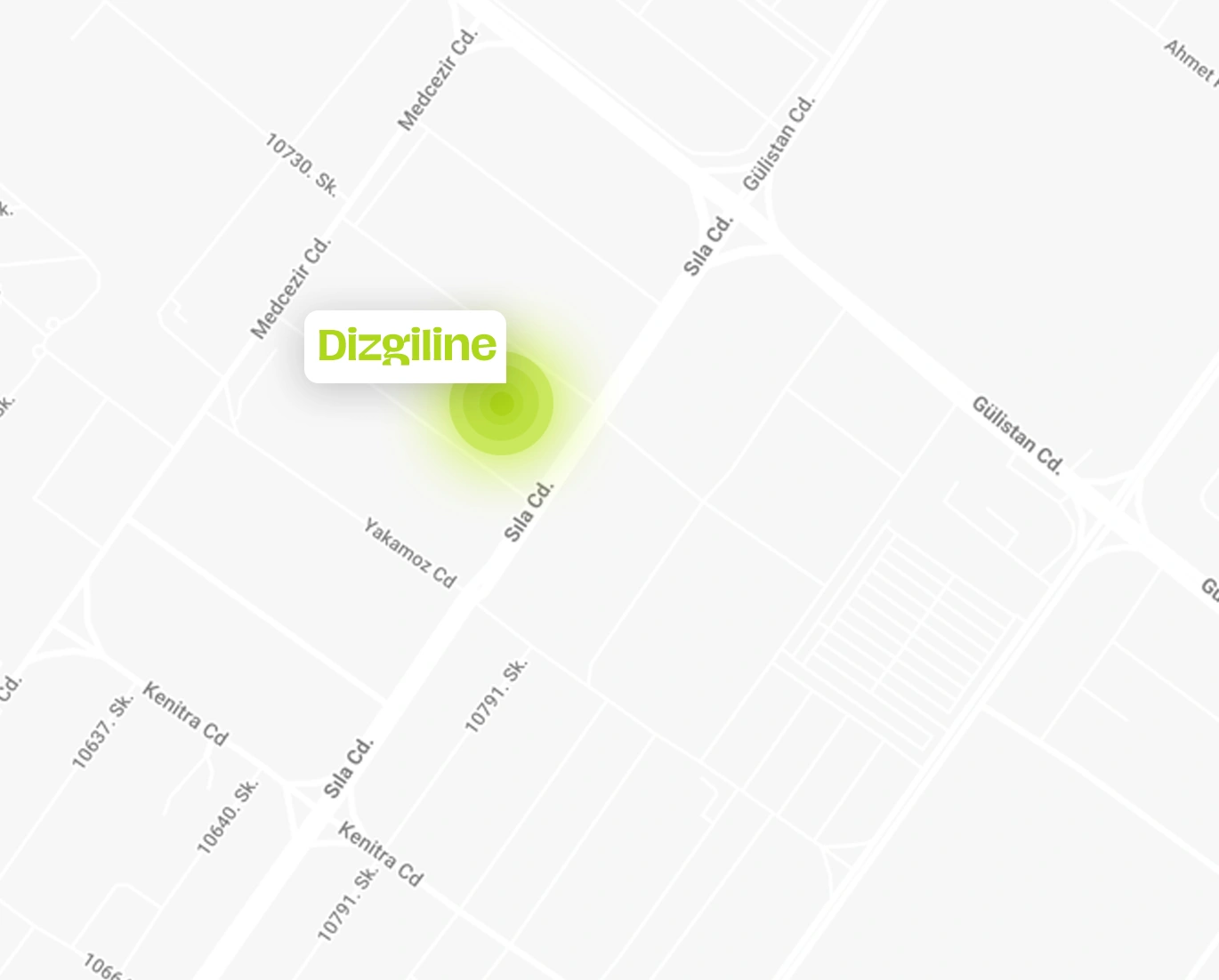 Dizgiline elektronik konum haritası