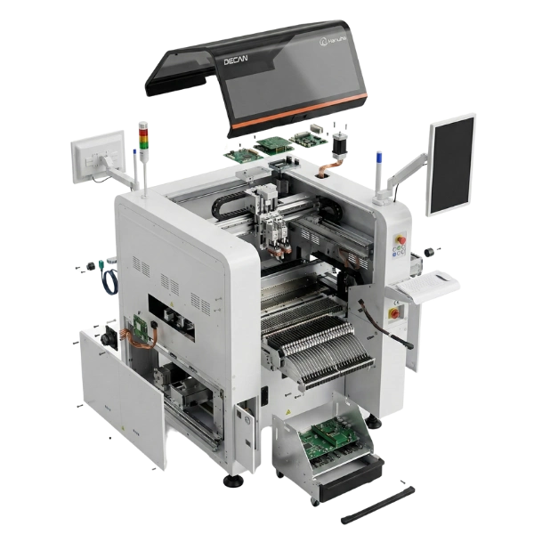 decan s1 makinesi - dizgiline