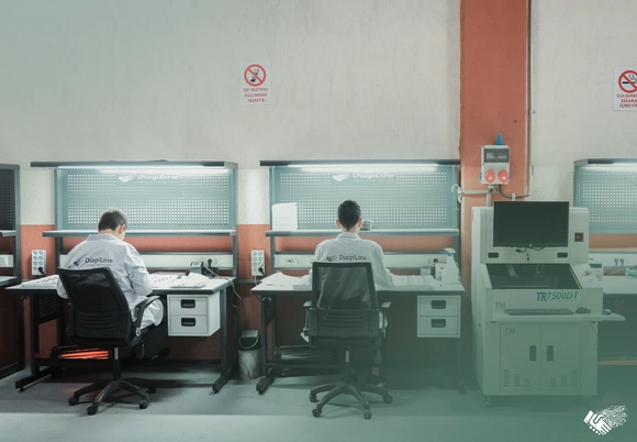 Konya dizgiline elektronik - stok planlama